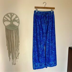 Upcycled Silk Hippie Pants